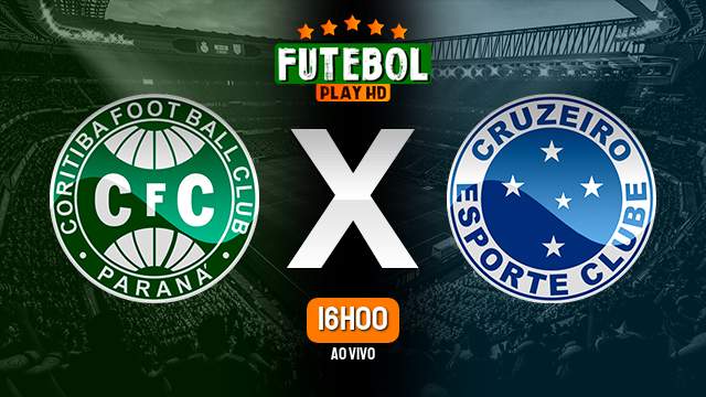 Assistir Coritiba x Cruzeiro ao vivo HD 11/11/2023 Grátis