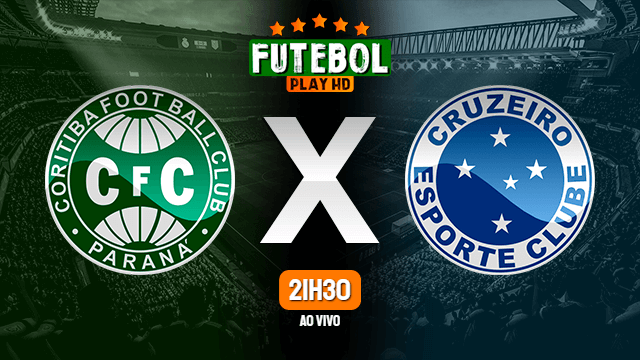 Assistir Coritiba x Cruzeiro ao vivo HD 08/10/2021 Grátis