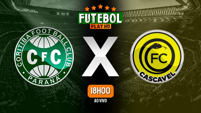 Assistir Coritiba x FC Cascavel ao vivo 11/03/2023 HD online
