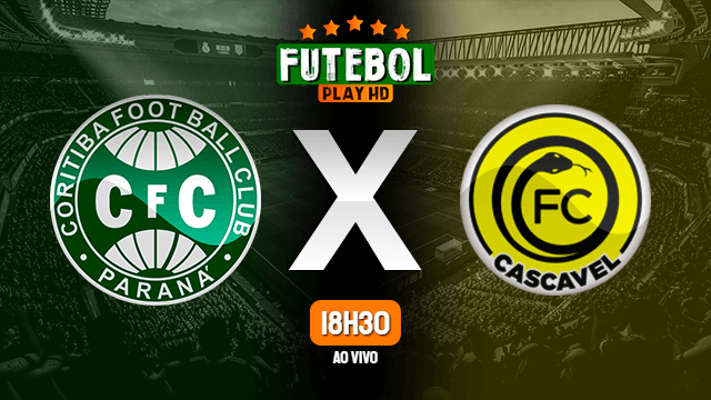 Assistir Coritiba x FC Cascavel ao vivo online 13/02/2022 HD
