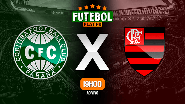 Assistir Coritiba x Flamengo ao vivo online 15/08/2020