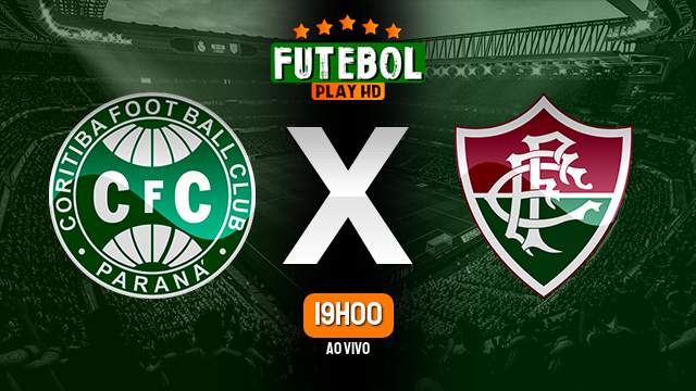 Assistir Coritiba x Fluminense ao vivo 24/07/2023 HD
