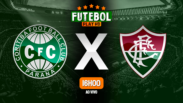 Assistir Coritiba x Fluminense ao vivo HD 01/05/2022 Grátis