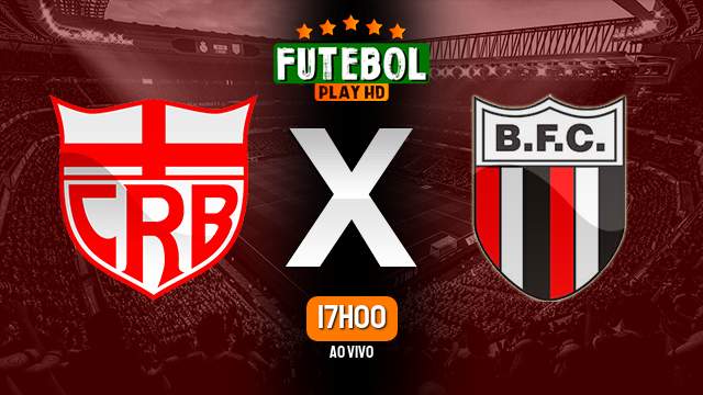 Assistir CRB x Botafogo-SP ao vivo 05/08/2023 HD