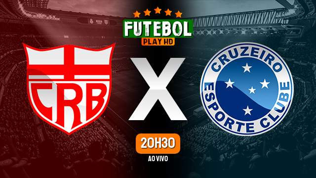 Assistir CRB x Cruzeiro ao vivo HD 17/09/2022 Grátis
