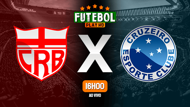Assistir CRB x Cruzeiro ao vivo 29/08/2021 HD