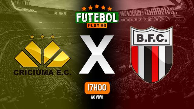 Assistir Criciúma x Botafogo-SP ao vivo 18/11/2023 HD online