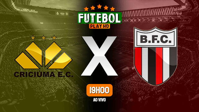 Assistir Criciúma x Botafogo-SP ao vivo Grátis HD 11/09/2021