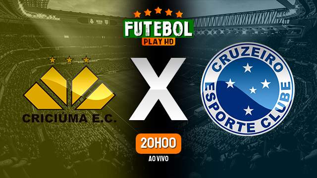 Assistir Criciúma x Cruzeiro ao vivo 03/07/2024 HD