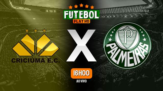 Assistir Criciúma x Palmeiras ao vivo 02/06/2024 HD