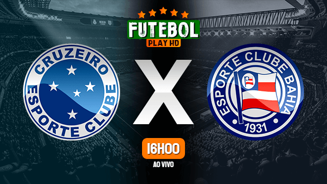 Assistir Cruzeiro x Bahia ao vivo online 23/07/2022 HD
