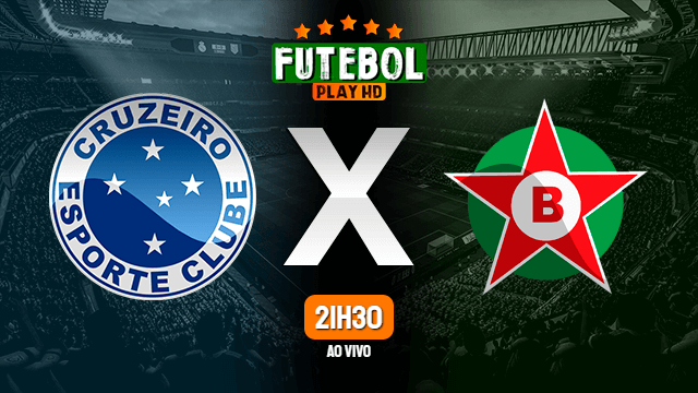 Assistir Cruzeiro x Boa Esporte ao vivo HD 22/01/2020