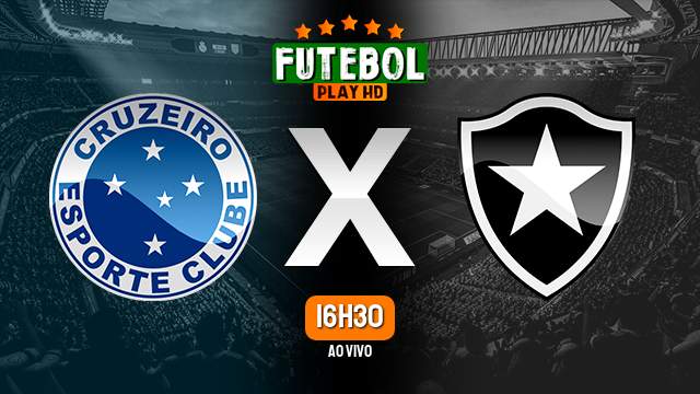 Assistir Cruzeiro x Botafogo ao vivo 30/05/2024 HD online