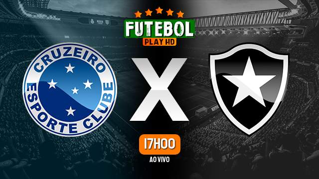 Assistir Cruzeiro x Botafogo ao vivo 14/04/2024 HD