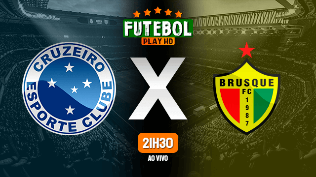 Assistir Cruzeiro x Brusque ao vivo 12/04/2022 HD