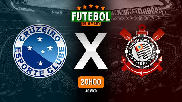 Assistir Cruzeiro x Corinthians ao vivo online 19/06/2023 HD