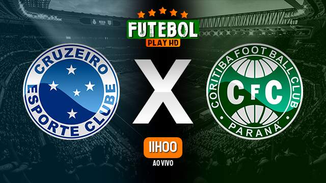 Assistir Cruzeiro x Coritiba ao vivo online 16/07/2023 HD