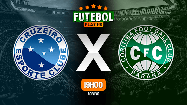 Assistir Cruzeiro x Coritiba ao vivo Grátis HD 06/07/2021
