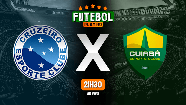 Assistir Cruzeiro x Cuiabá ao vivo Grátis HD 29/12/2020