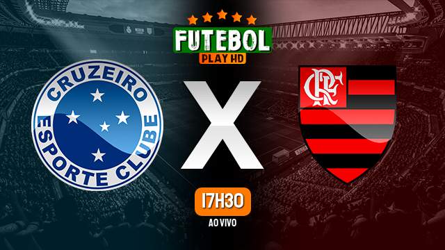 Assistir Cruzeiro x Flamengo ao vivo 22/05/2023 HD online