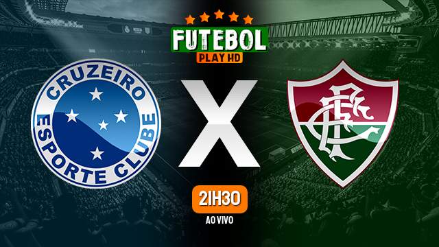 Assistir Cruzeiro x Fluminense ao vivo 10/05/2023 HD