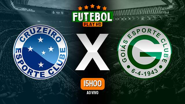 Assistir Cruzeiro x Goiás ao vivo online 12/03/2024 HD