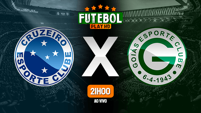 Assistir Cruzeiro x Goiás ao vivo HD 12/06/2021 Grátis