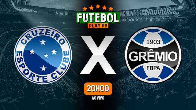 Assistir Cruzeiro x Grêmio ao vivo HD 31/05/2023 Grátis