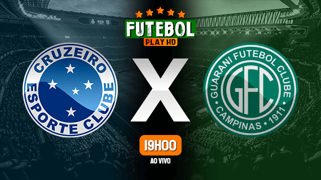 Assistir Cruzeiro x Guarani ao vivo online 30/06/2021 HD