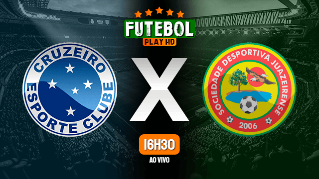 Assistir Cruzeiro x Juazeirense ao vivo Grátis HD 03/06/2021