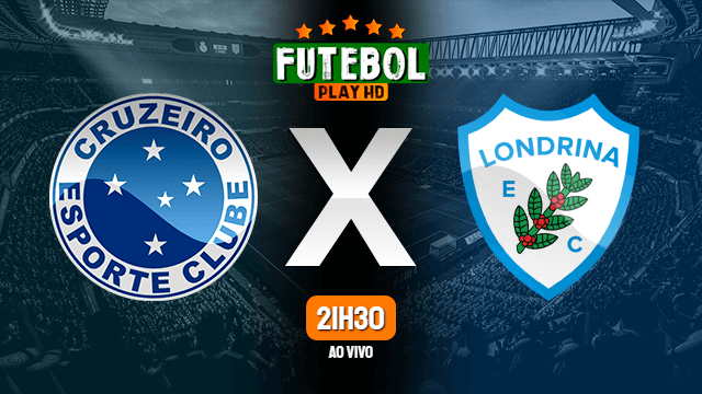 Assistir Cruzeiro x Londrina ao vivo Grátis HD 30/07/2021