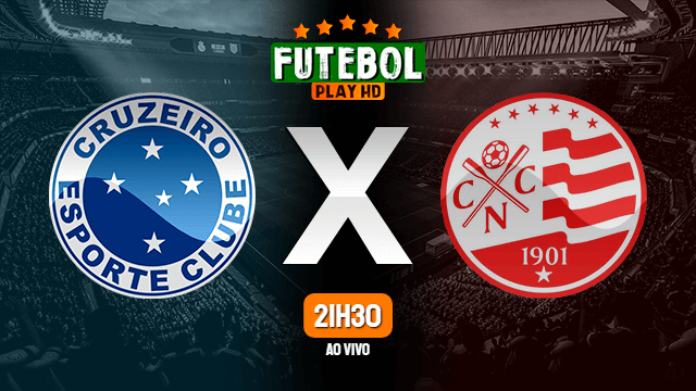 Assistir Cruzeiro x Náutico ao vivo 26/08/2022 HD online