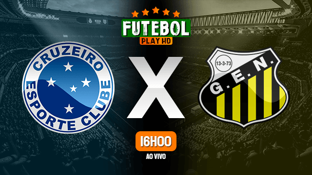 Assistir Cruzeiro x Novorizontino ao vivo Grátis HD 17/07/2022