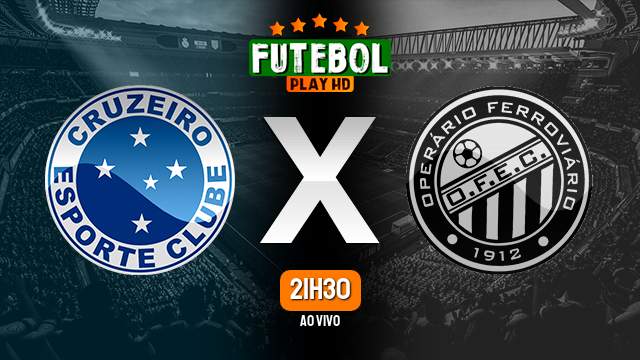 Assistir Cruzeiro x Operário-PR ao vivo online 08/09/2022 HD