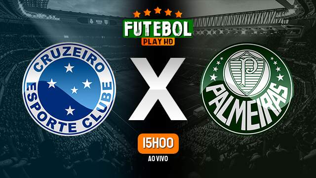 Assistir Cruzeiro x Palmeiras ao vivo Grátis HD 30/03/2023