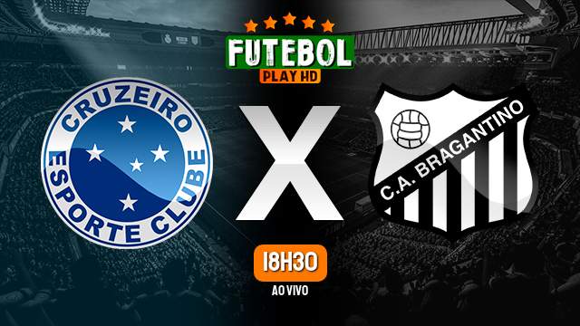 Assistir Cruzeiro x RB Bragantino ao vivo HD 03/09/2023 Grátis