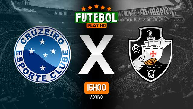 Assistir Cruzeiro x Vasco ao vivo 29/09/2022 HD