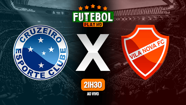 Assistir Cruzeiro x Vila Nova ao vivo 01/07/2022 HD online