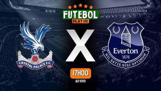 Assistir Crystal Palace x Everton ao vivo online 04/01/2024 HD