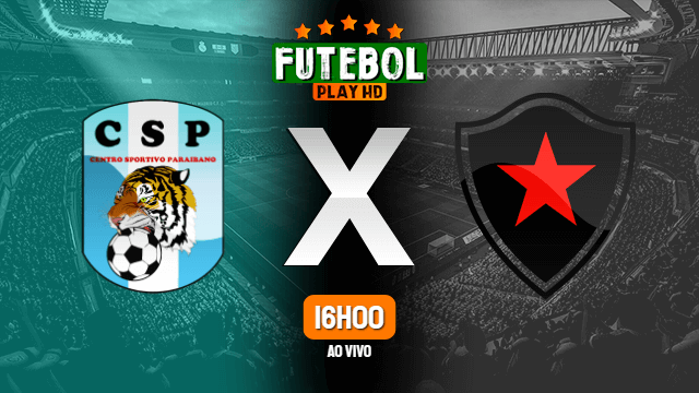 Assistir CSP x Botafogo-PB ao vivo online HD 22/02/2020