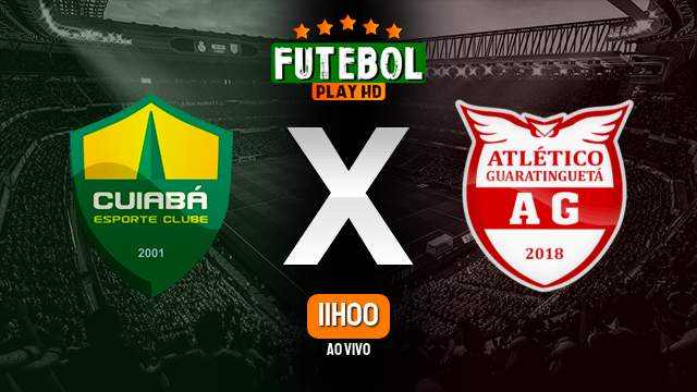 Assistir Cuiabá x Atlético de Guaratinguetá ao vivo 13/01/2024 HD online