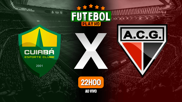 Assistir Cuiabá x Atlético-GO ao vivo 21/07/2021 HD online