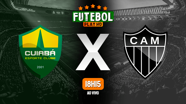 Assistir Cuiabá x Atlético-MG ao vivo 04/07/2021 HD online
