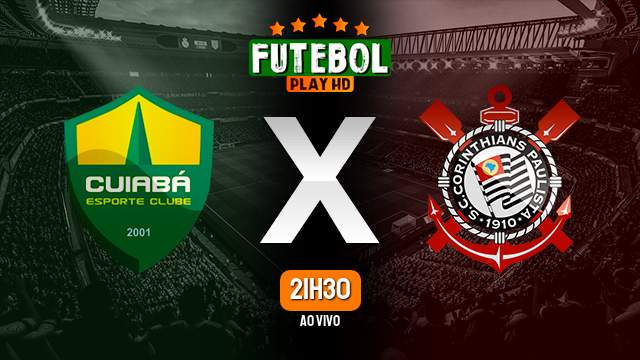 Assistir Cuiabá x Corinthians ao vivo online 25/10/2023 HD