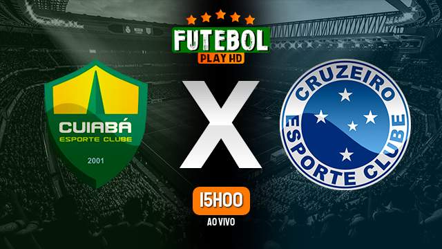 Assistir Cuiabá x Cruzeiro ao vivo online 14/01/2023 HD