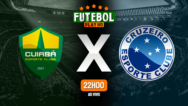 Assistir Cuiabá x Cruzeiro ao vivo Grátis HD 03/10/2020