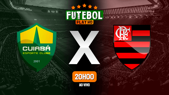 Assistir Cuiabá x Flamengo ao vivo 01/07/2021 HD