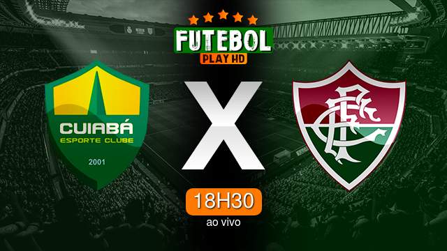 Assistir Cuiabá x Fluminense ao vivo 30/09/2023 HD online