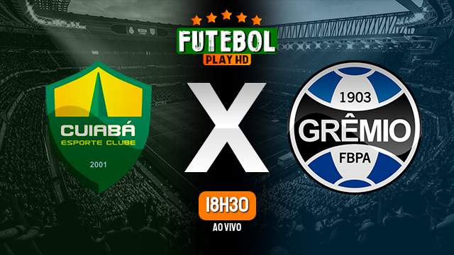 Assistir Cuiabá x Grêmio ao vivo 30/04/2023 HD online