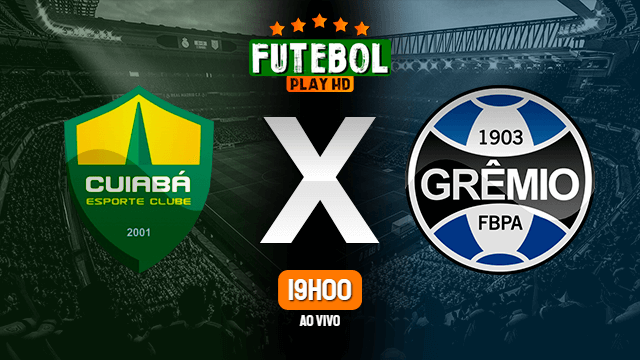 Assistir Cuiabá x Grêmio ao vivo Grátis HD 11/11/2020